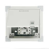 4 Way Anchor Distribution Board - High-Quality Plastic, Available in Custom Sizes | Single Phase, 4 Ways, IP40 Protection, Warranty Included