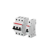 Abb Circuit Breaker - Plastic Material, Single Pole, Customized Size | Protection Level 8-9, Designed For Single Phase Use