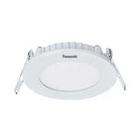 Panasonic Led Panel Light - Durable Metal, Round Shape, Cool White, 220-240v | High Surge Protection, 25000h Lifespan, Energy-efficient