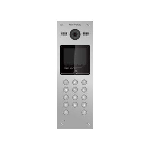 White Ds-Kd3002-Vm Video Intercom Metal Door Station