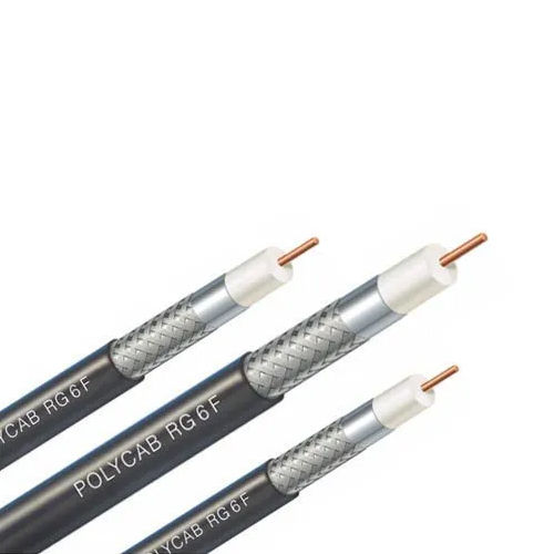 Polycab Coaxial Cable Application: Construction