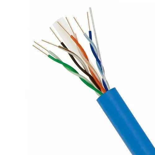 Cat-6 Cable Application: Construction