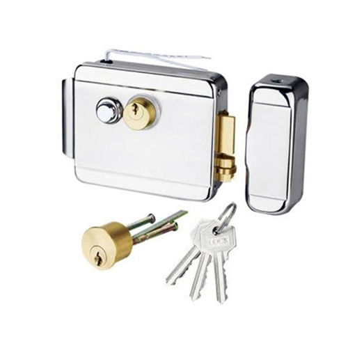 Silver Ds-K4E208 Door Lock