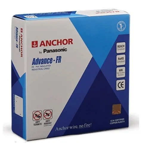 Anchor Flame Retardant House Wires