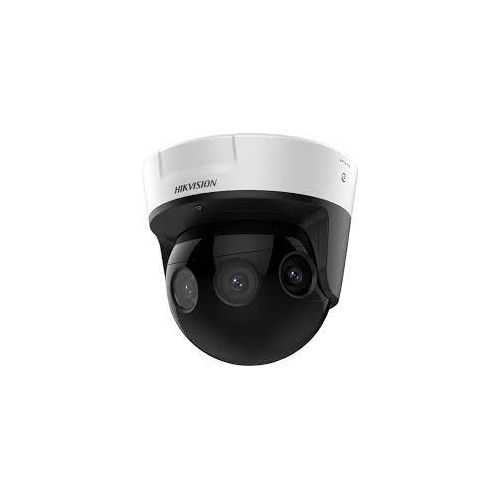 Black Ds-2Cd6924F-I(S) 8 Mp Panovu Series Panoramic Dome Camera