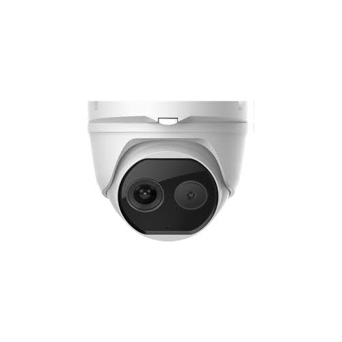 DS-2TD1217-2-V1 Thermal And Optical Network Turret Camera