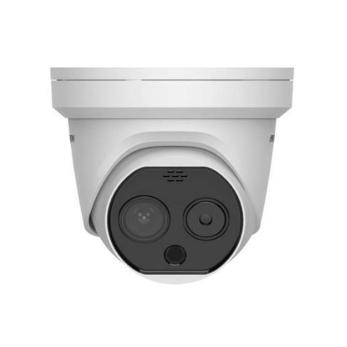 DS-2TD1217B-3-PA Temperature Screening Thermographic Turret Camera