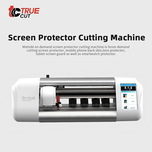 Screen Protector cutting Machine