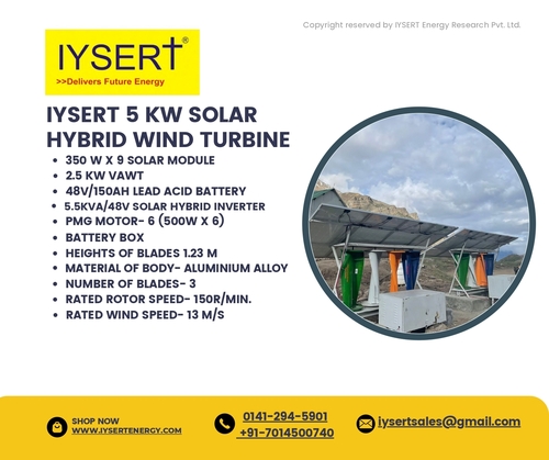 Solar Wind Hybrid Power System