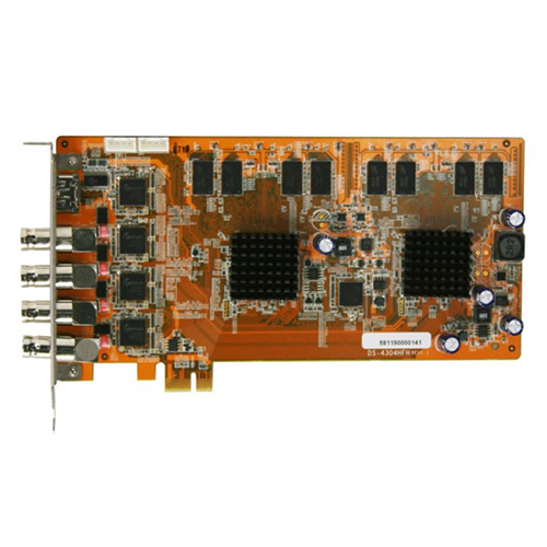 DS-4304HFHI-E High Definition Compression Card