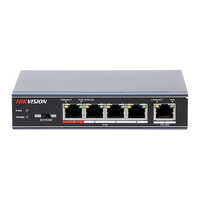 DS-3E0105P-E Unmanaged PoE Switch