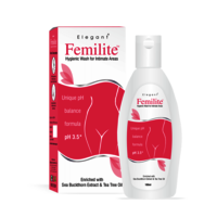 Elegant femilite Hygienic Wash For Intimate Areas