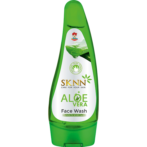 SKNN Aloe Vera Facewash 120 ml