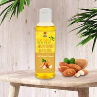 SKNN Almond Hair Oil 100 ml