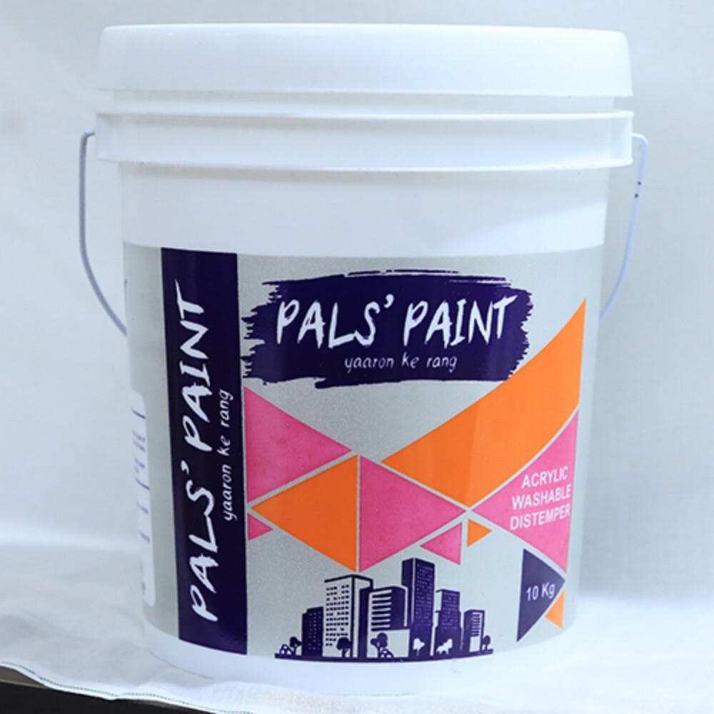 20 Kg Acrylic Washable Distemper - Application: Walll Paint