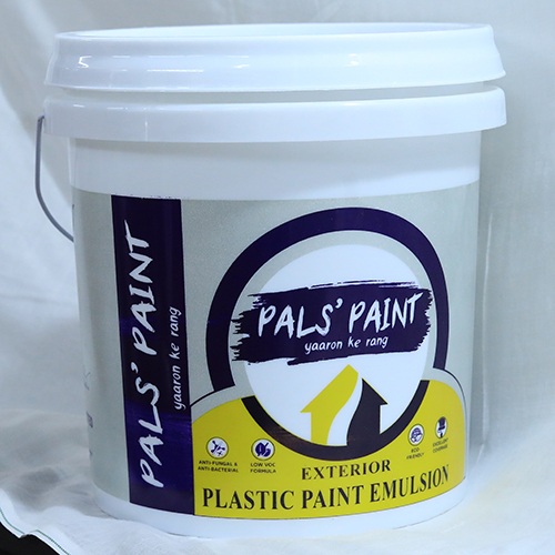 10 Ltr Exterior Plastic Paint Emulsion