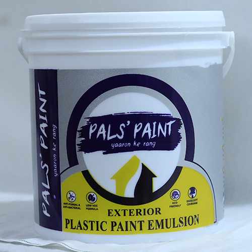 4 Ltr Exterior Plastic Paint Emulsion