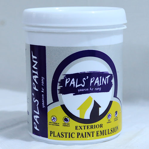 Liquid 1 Ltr Exterior Plastic Paint Emulsion