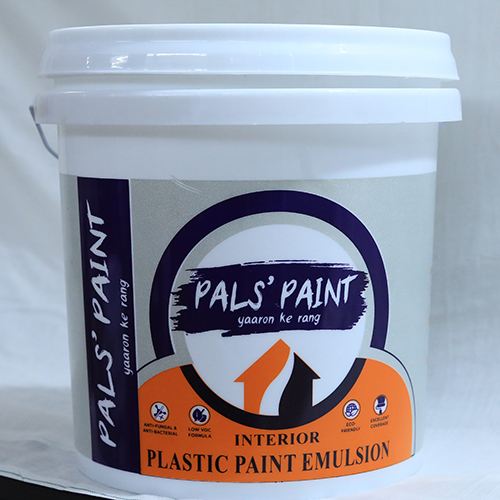 10 Ltr Interior Plastic Paint Emulsion