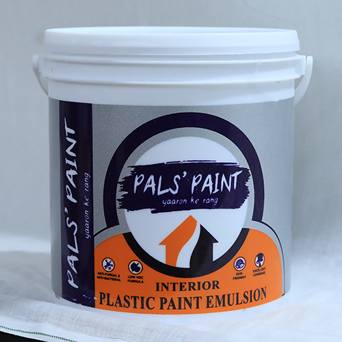 4 Ltr Interior Plastic Paint Emulsion