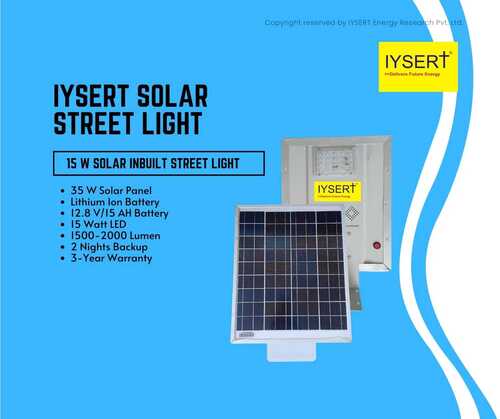 Solar LED Street Lights