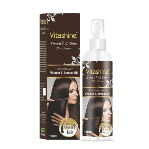 Smooth and Shiny Hair Serum