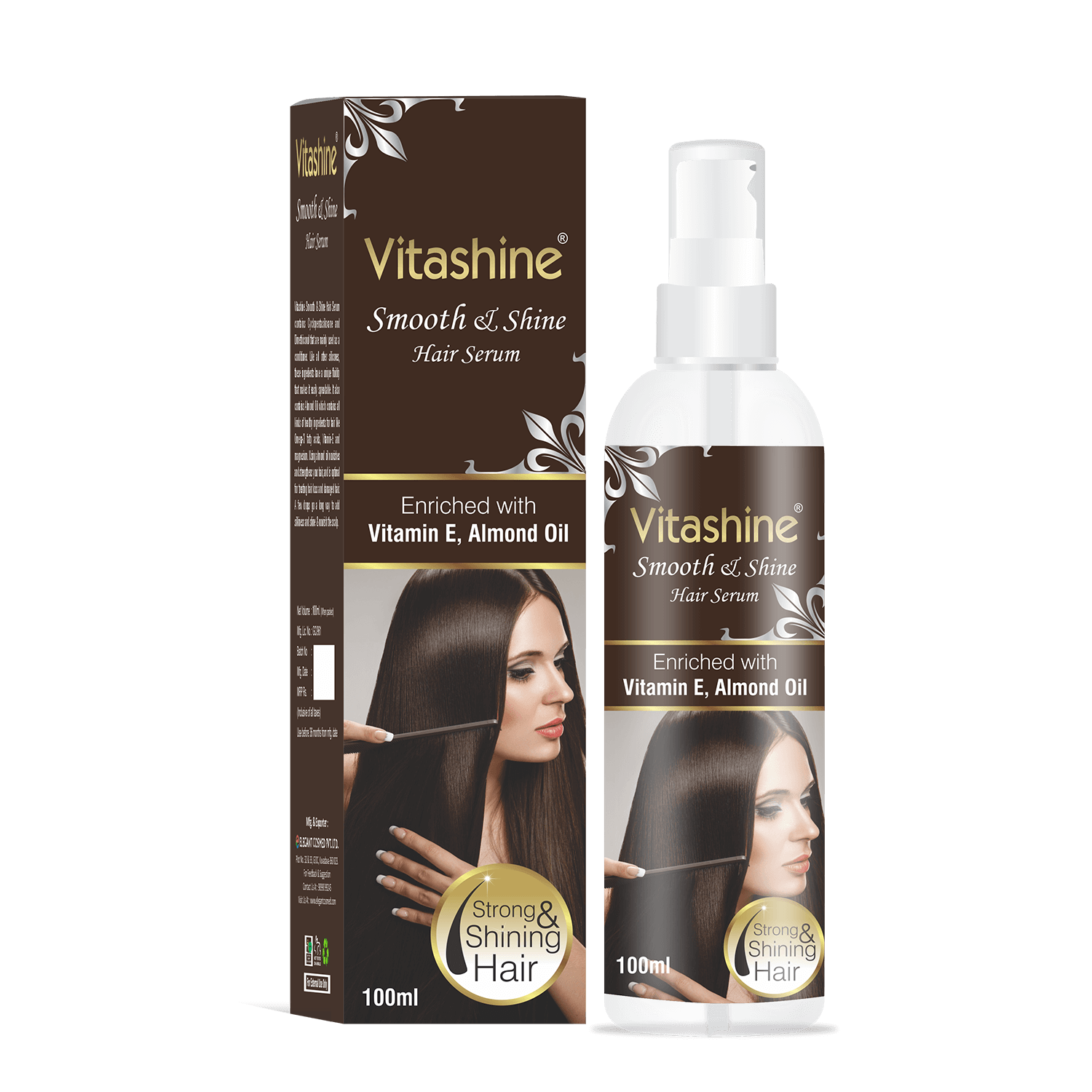 Smooth and Shiny Hair Serum