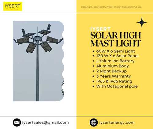 Solar Mast Light