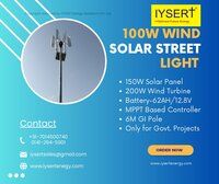 Solar Mast Light