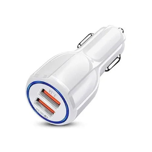 LZ-348 Qualcomm Dual USB Car Charger