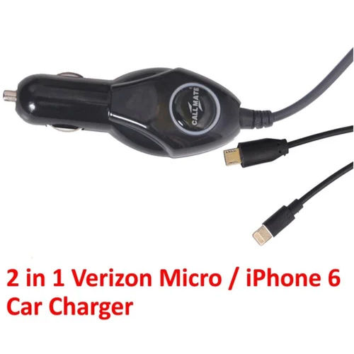 2 in1 Car Charger