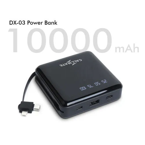 DX-03 10000mAh Power Bank