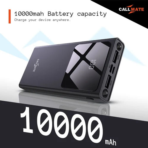 Callmate 10000mAh Power Bank