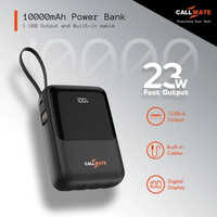 Callmate 10000mAh Fast Charging Power Bank