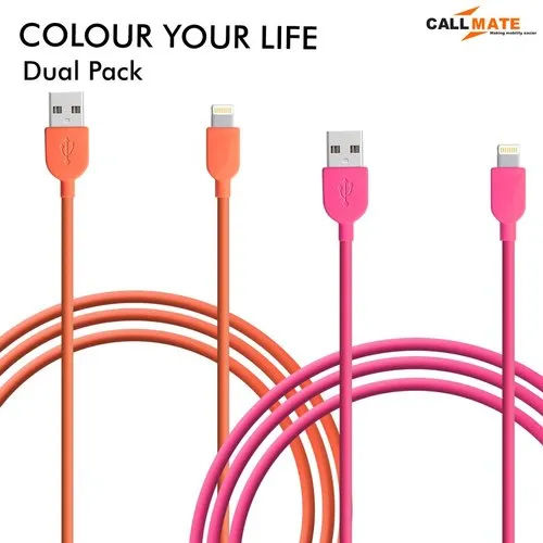 1.2 Meter 2Amp Lightning Data Cable For Apple Mobile Phones