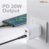 PD 20W Type C Output Mobile Charger