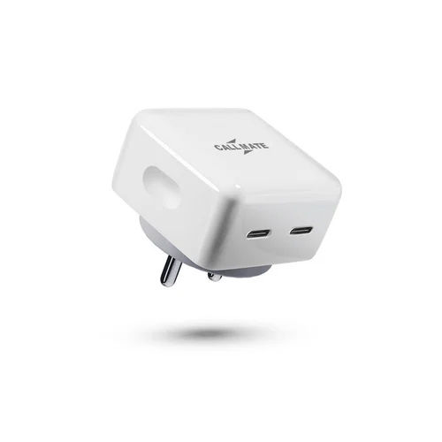 40w Pd Ultra-compact Dual Type C Wall Charger