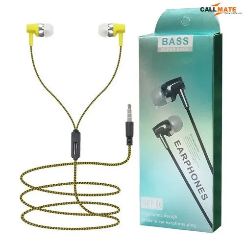 Set-06 Wired Earphone