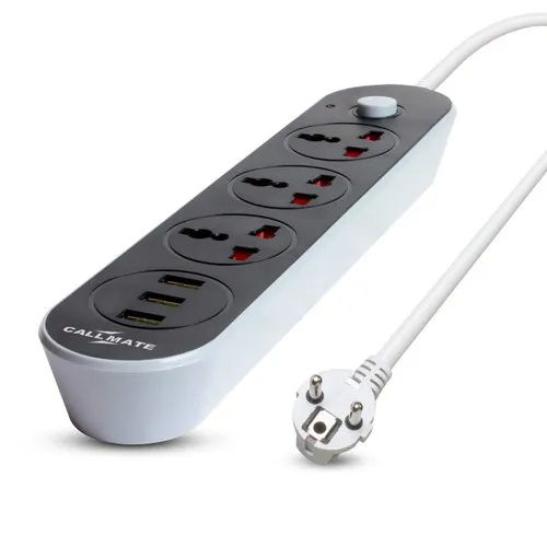 Ext-307 Extension Board 3 Sockets 3 USB