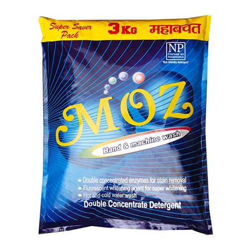 MOZ Detergent Powder 3 kg