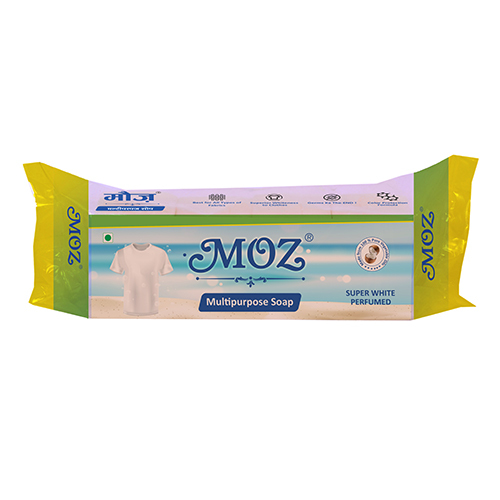 MOZ Superwhite Soap 200Gm X 5pcs.