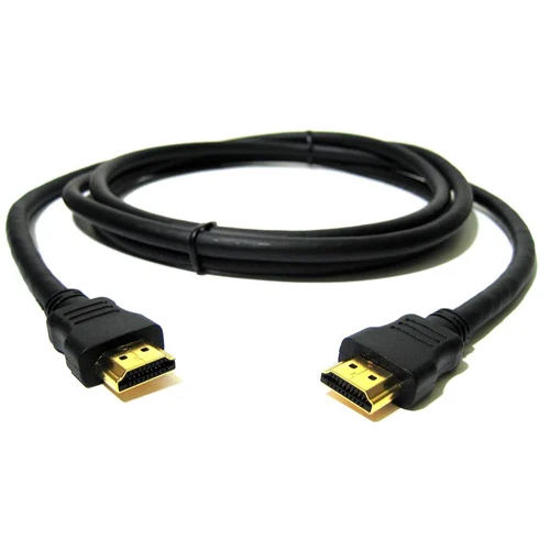 Black HDMI Cable