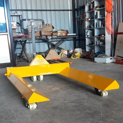 Strong Hydraulic Paper Reel Pallet Truck