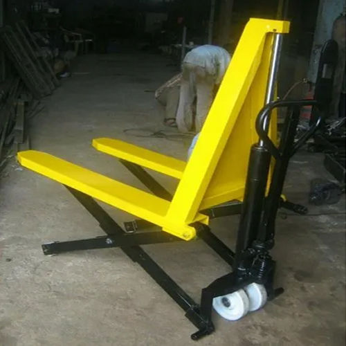 Easy To Operate Manual Scissor Lift Pallet Truck