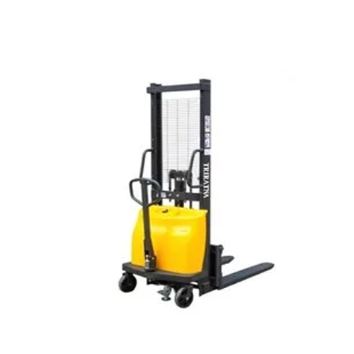Semi Electric Lifting Stacker 2