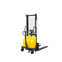 Easy To Operate Semi Electric Lifting Stacker 2