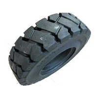 Solid Cushion Forklift Tyre Application: Fork Lift