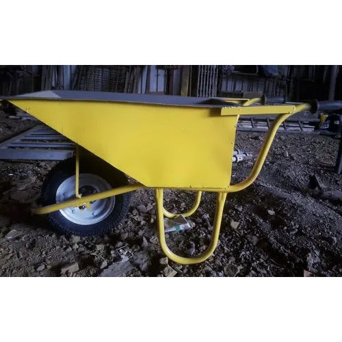 Double Wheel Barrow Application: Construction