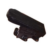 Curtis Foot Pedal - Steel & Rubber Material, One Pedal Design | Black Finish, 6 Months Warranty