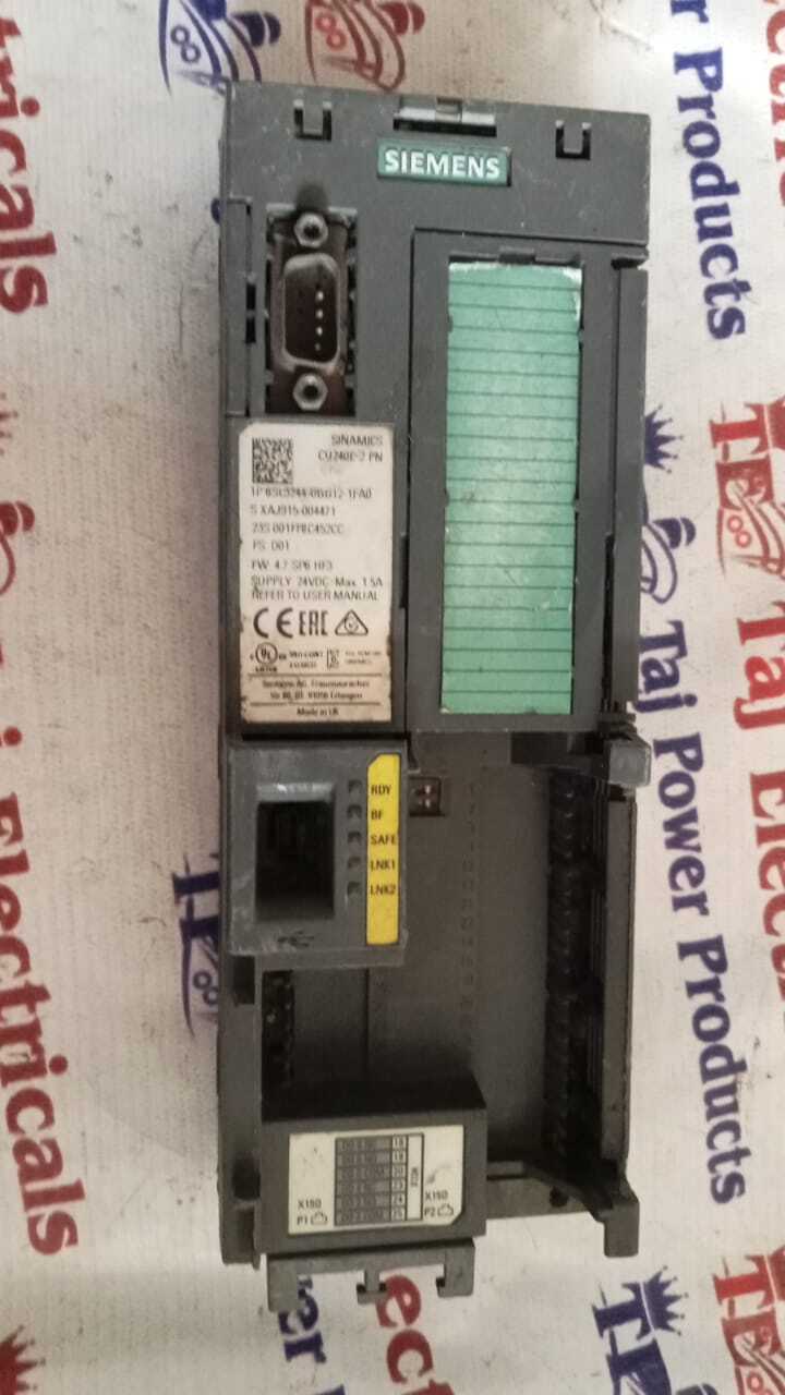 SIEMENS 6SL3244-0BB12-1FA0 XAJ915-004471 PLC